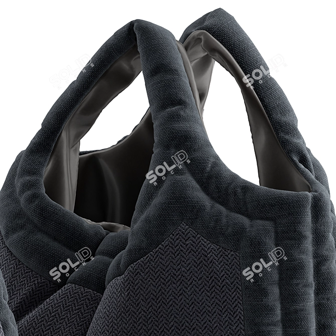  Chic Tote Bags - Set 10 3D model image 3