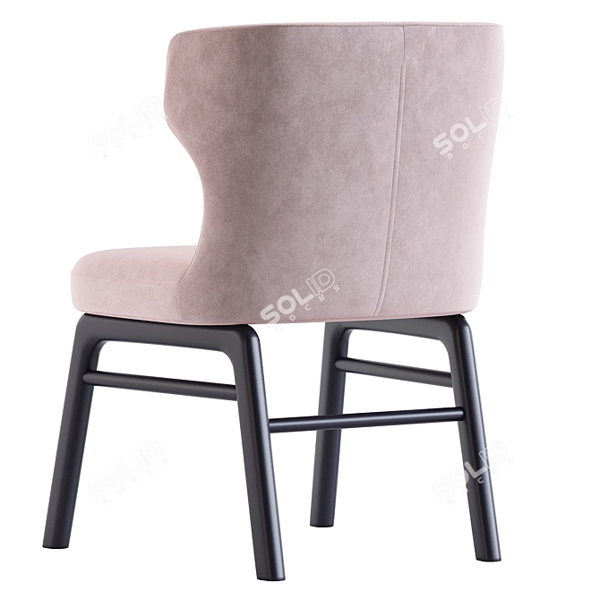 Modern Vesta Chair by Flexform 3D model image 3