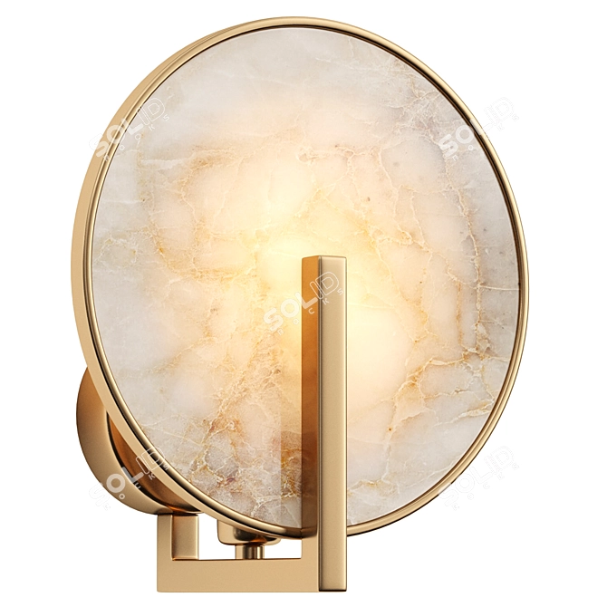 Maytoni Marmo Wall Sconce 3D model image 1