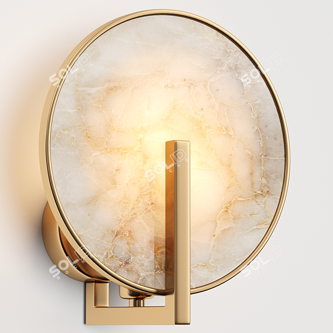 Maytoni Marmo Wall Sconce 3D model image 2