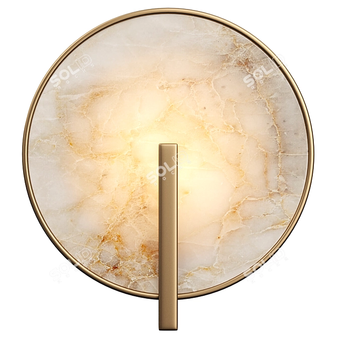 Maytoni Marmo Wall Sconce 3D model image 3