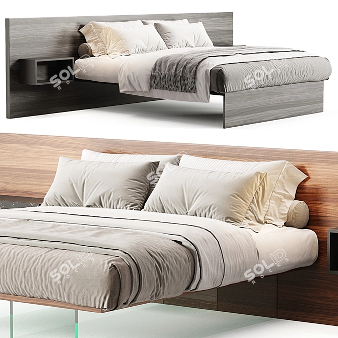 Air Wildwood Bed Lago 3D 3D model image 2