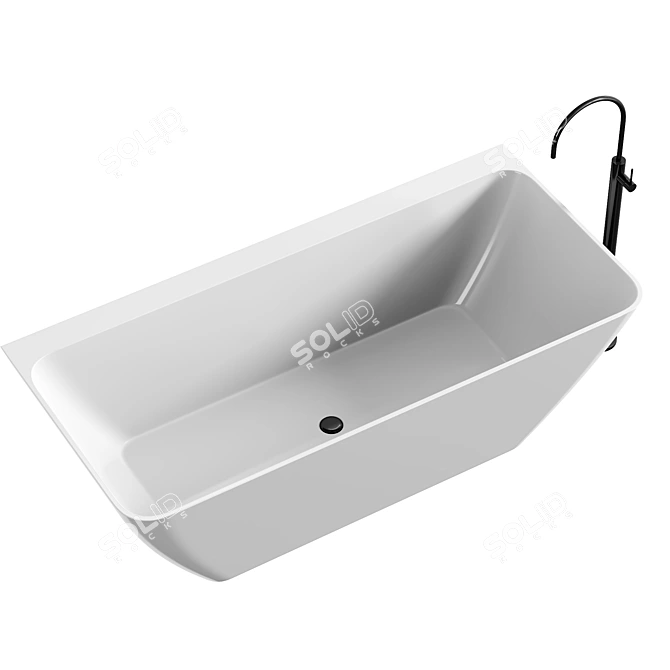 Elevate Your Bath Experience 3D model image 4