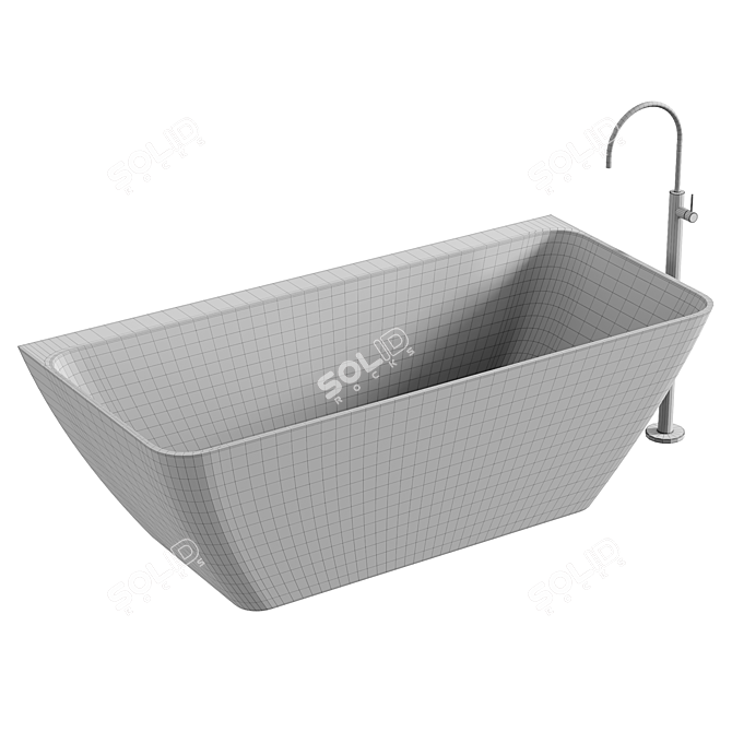 Elevate Your Bath Experience 3D model image 5