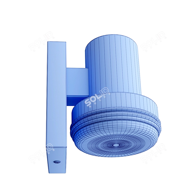 Rogue Valley Small Outdoor Sconce 3D model image 3