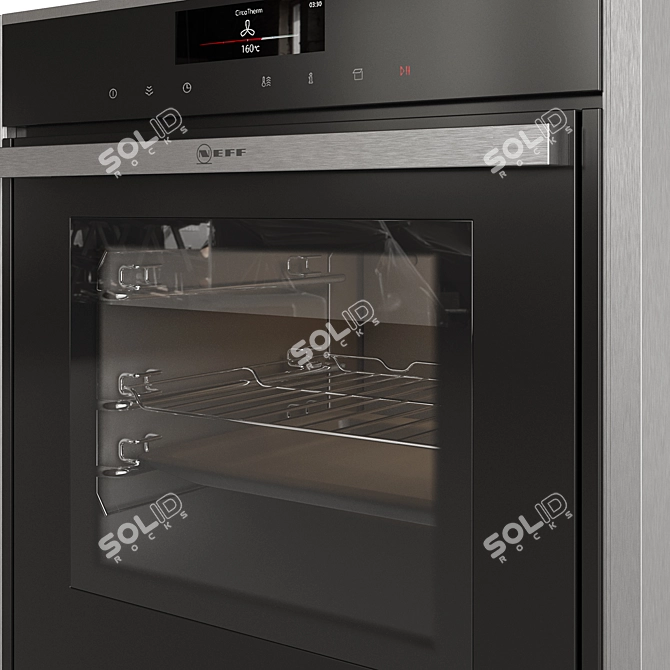 Modern Kitchen Appliance Bundle 3D model image 3