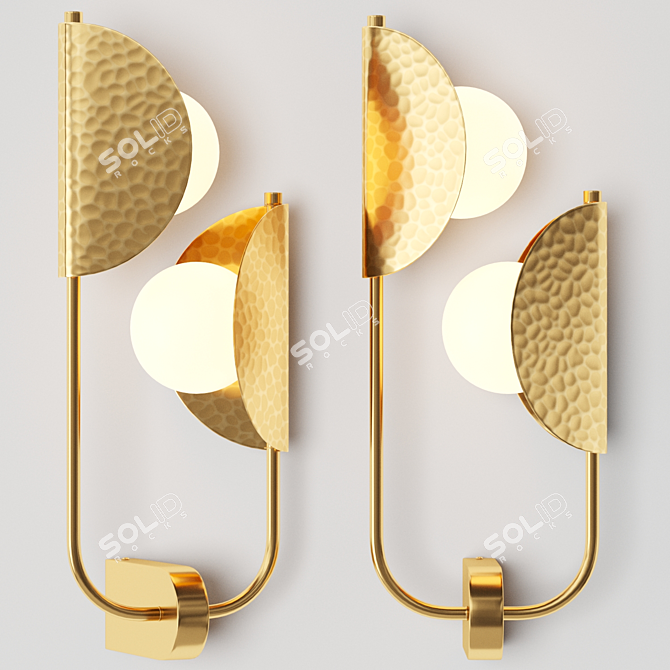 Tropic Maytoni Wall Light 3D model image 2