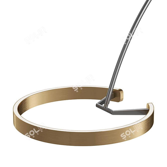 Adriana Floor Lamp by Cosmo 3D model image 2