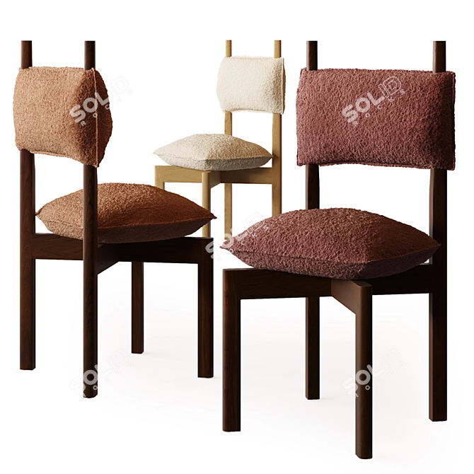 Marialaura Irvine Design Ash Chair 3D model image 1