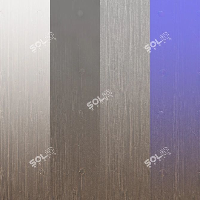 Seamless Metal Texture Pack 3D model image 2