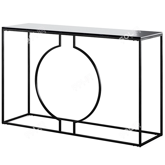  Miami Loft Console, Kare Design 3D model image 2