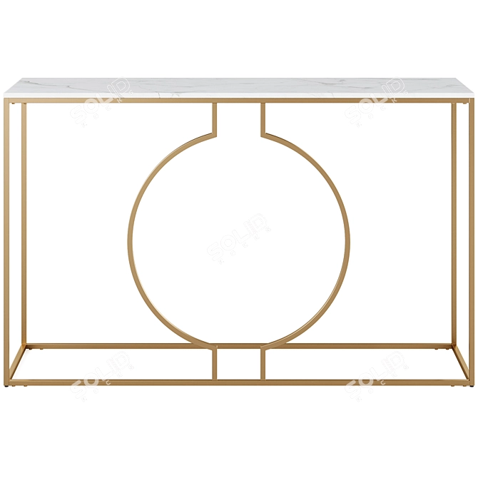  Miami Loft Console, Kare Design 3D model image 4