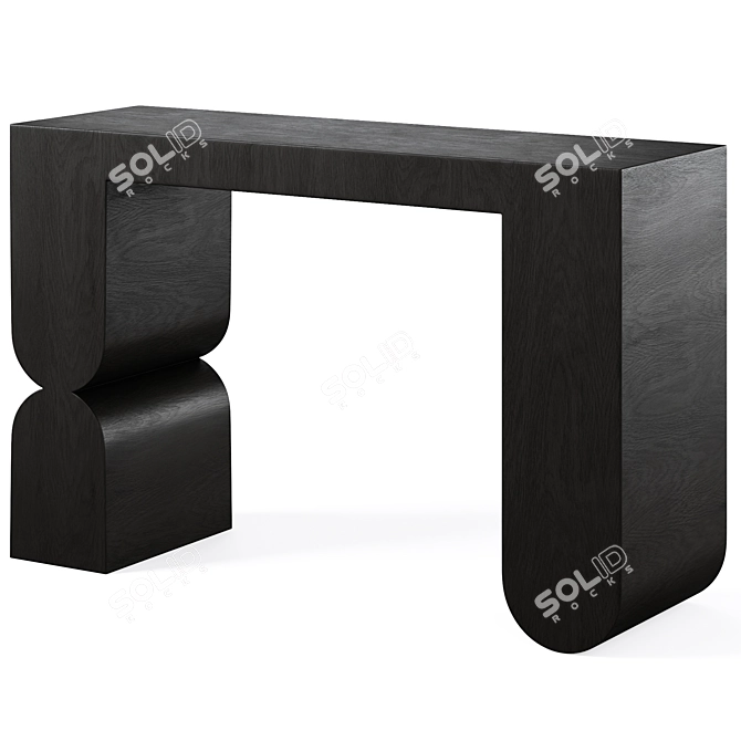 Sleek Console by Kare Design 3D model image 1