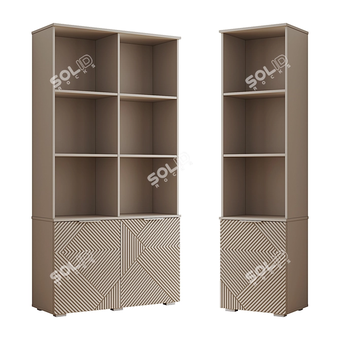 Shelton Shelving Set by Divan.ru 3D model image 2