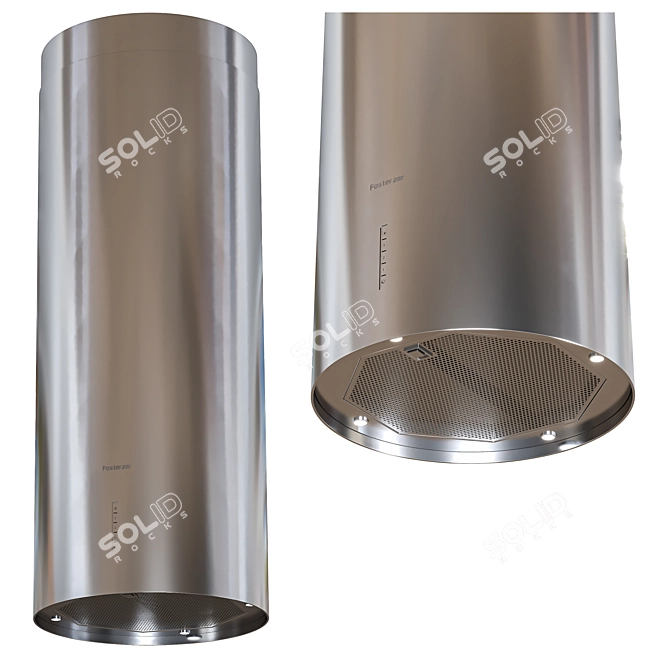 Foster 4-Piece Appliance Set 3D model image 5