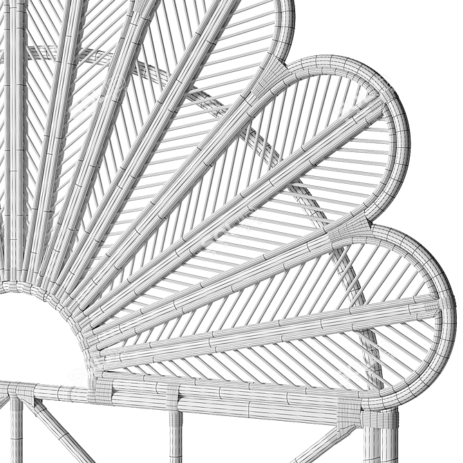 Turbosmooth-Enhanced OBJ for Maximum Precision 3D model image 6