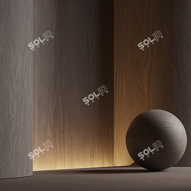 2016 Wood Textures Pack 3D model image 2