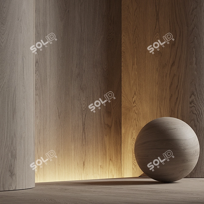 2016 Wood Textures Pack 3D model image 3