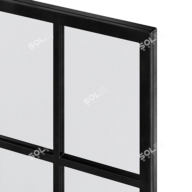 Modern Finestra Wall Mirrors 3D model image 8