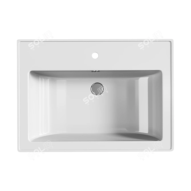 DIWO Sochi 0118 Sink 3D model image 3