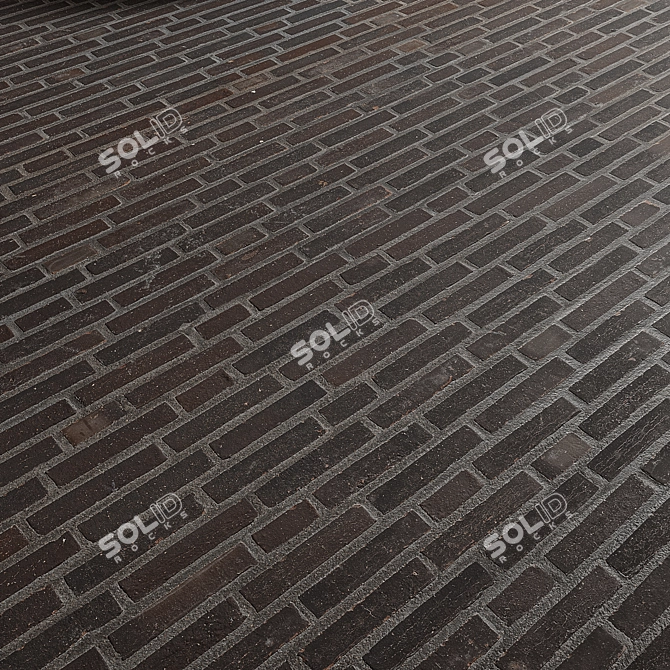 2016 Dark Brick Texture Pack 3D model image 2