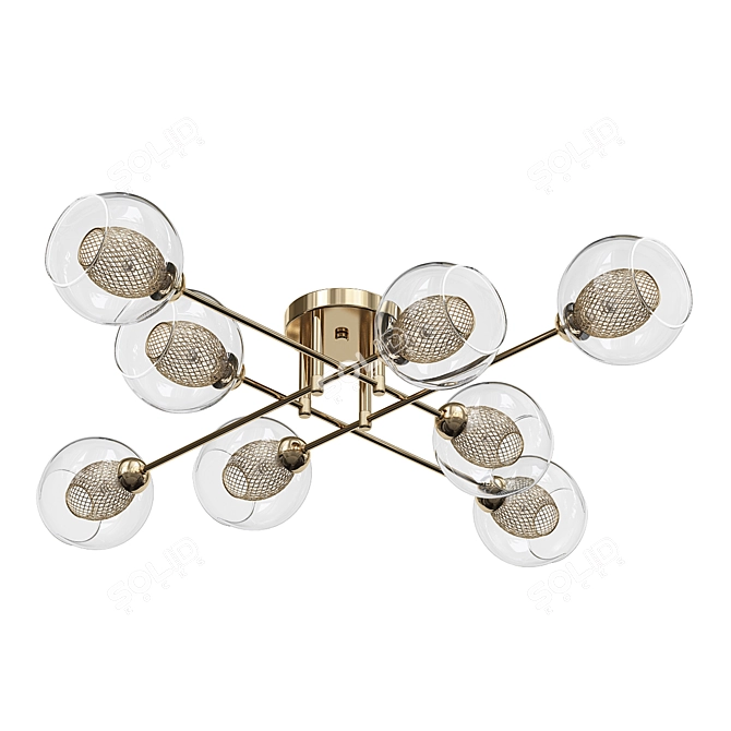 IGEN Pendant Chandelier | ImperiumLoft 3D model image 1