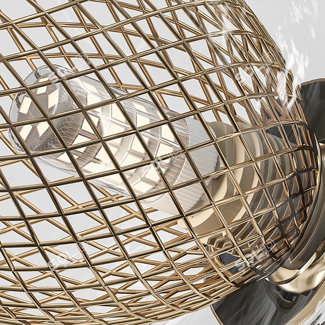 IGEN Pendant Chandelier | ImperiumLoft 3D model image 2