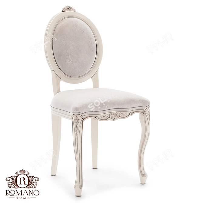  Handcrafted Madlen Chair by Romano 3D model image 1