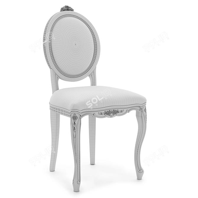  Handcrafted Madlen Chair by Romano 3D model image 3