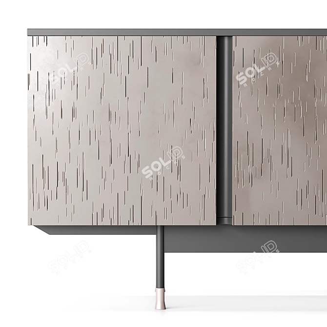 Cantori RAIN Console Table 3D model image 2