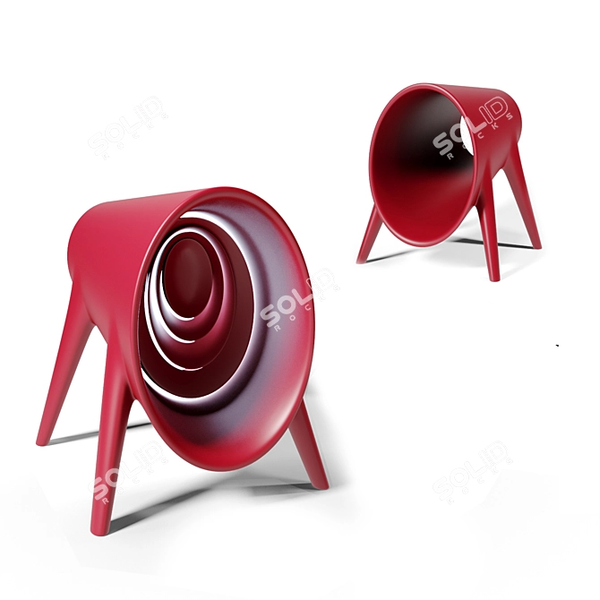 Vondom Bum-Bum Toro Speaker 3D model image 1