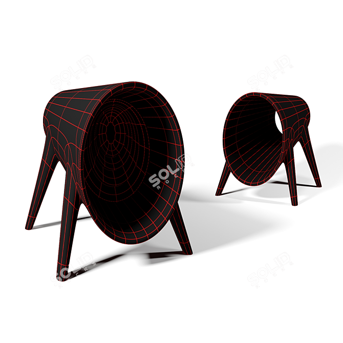 Vondom Bum-Bum Toro Speaker 3D model image 3