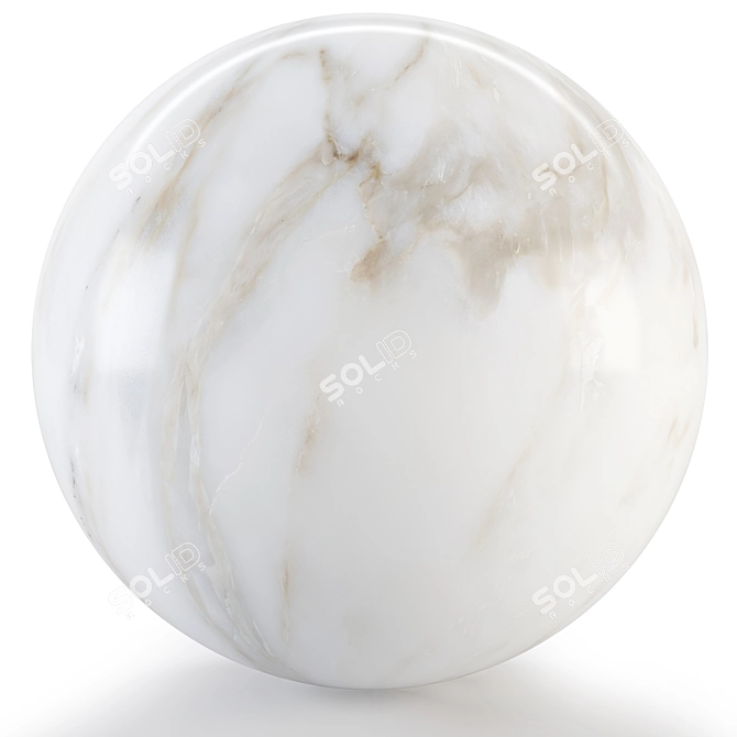 Marble 101 Texture Collection: Calacatta, Victoria, Rome 3D model image 3