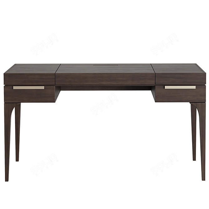 Dantone Home Bridge Writing Desk 3D model image 3