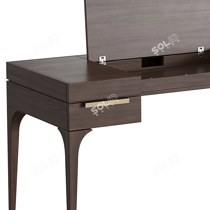 Dantone Home Bridge Writing Desk 3D model image 5