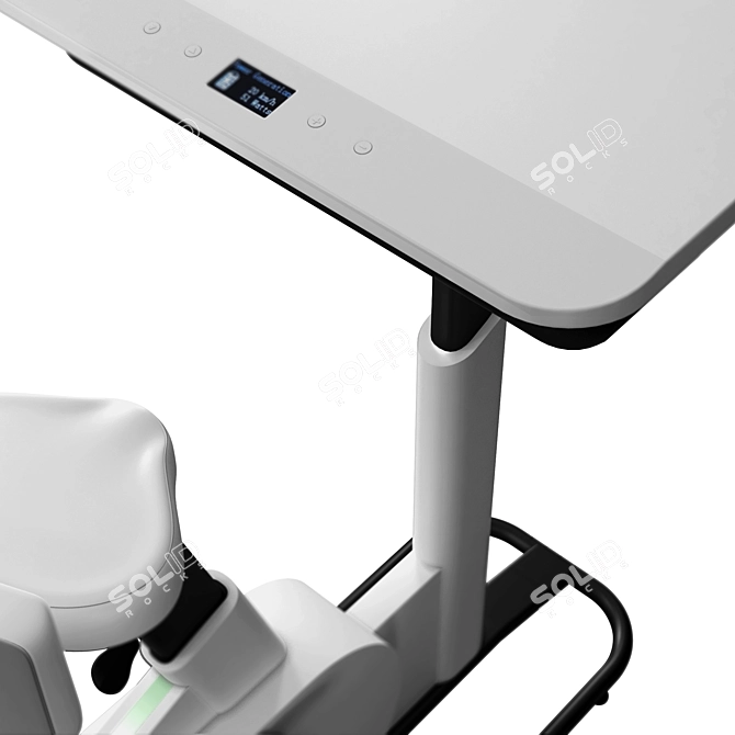 Acer Bike Desk BD3: Vray, Corona, Fbx 3D model image 5