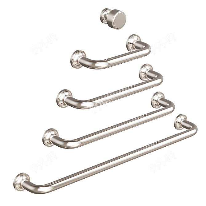 Rejuvenation Cabinet Hardware Set 3D model image 4