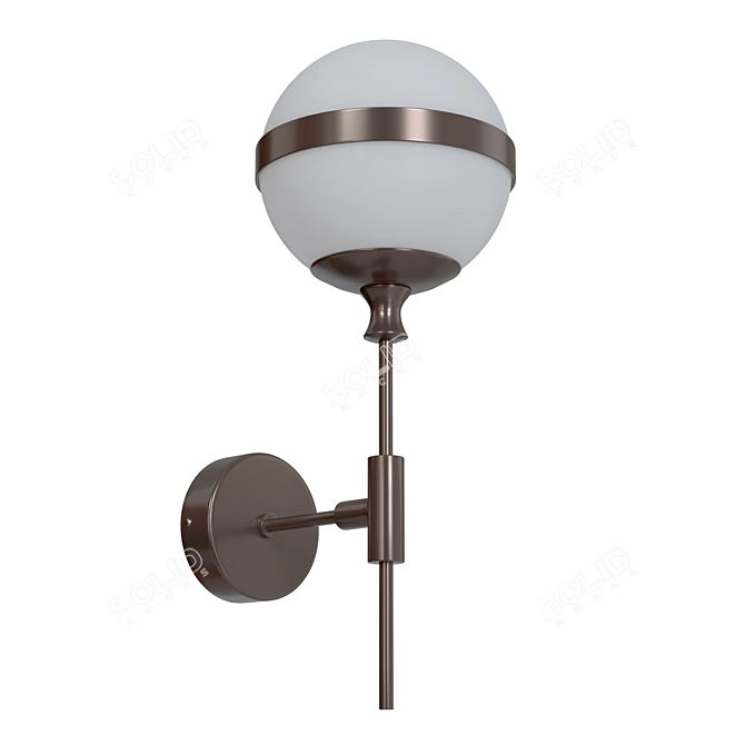 Italian Lightstar Globo Wall Lights 3D model image 3