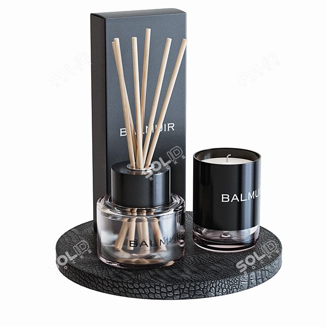 Aromatherapy Diffuser -  Relaxation Essential Oil 3D model image 1