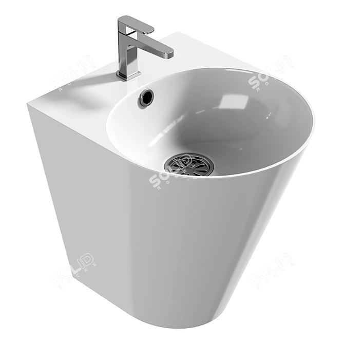 STWORKI Ларвик IGL 5910 Sink 3D model image 1