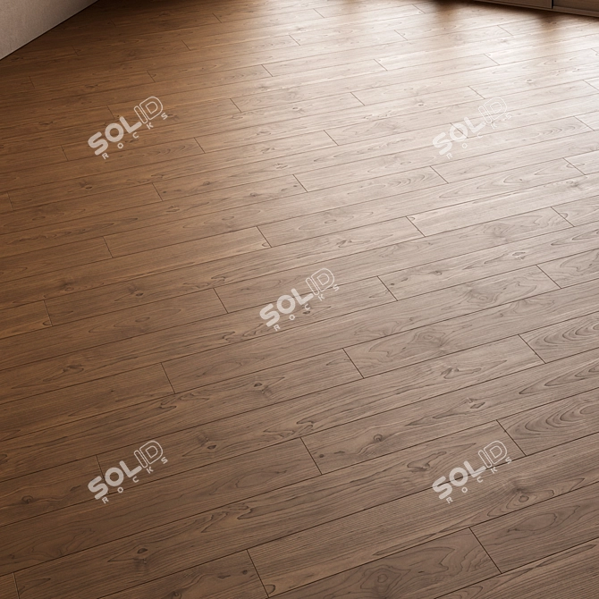 CoronaMultiMap Oak Parquet Floor 3D model image 2