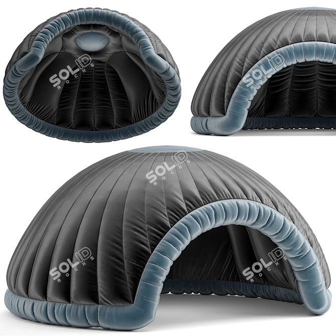 AirUp Inflatable Camping Tent 3D model image 1