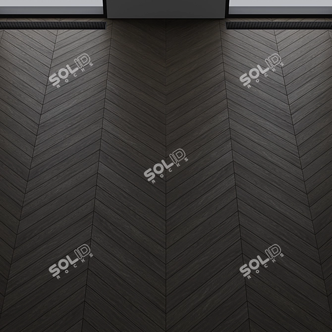 Versatile Parquet Flooring Options 3D model image 2