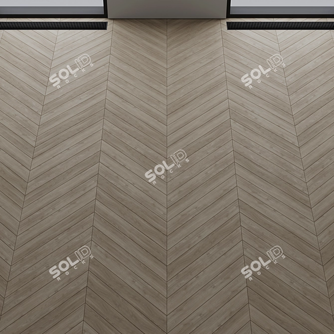 Versatile Parquet Flooring Options 3D model image 3