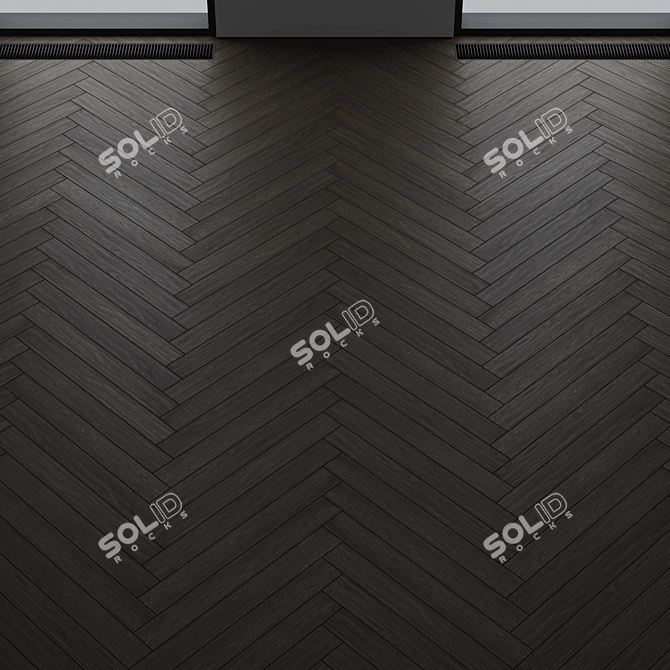 Versatile Parquet Flooring Options 3D model image 4