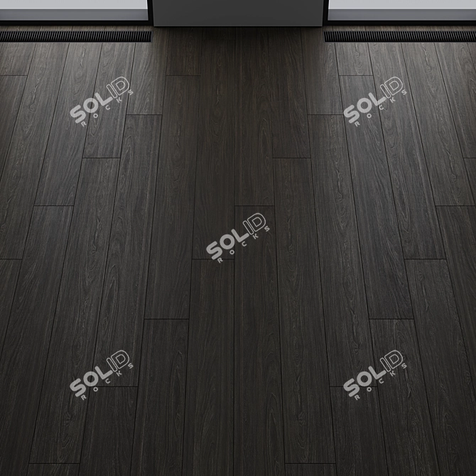 Versatile Parquet Flooring Options 3D model image 6