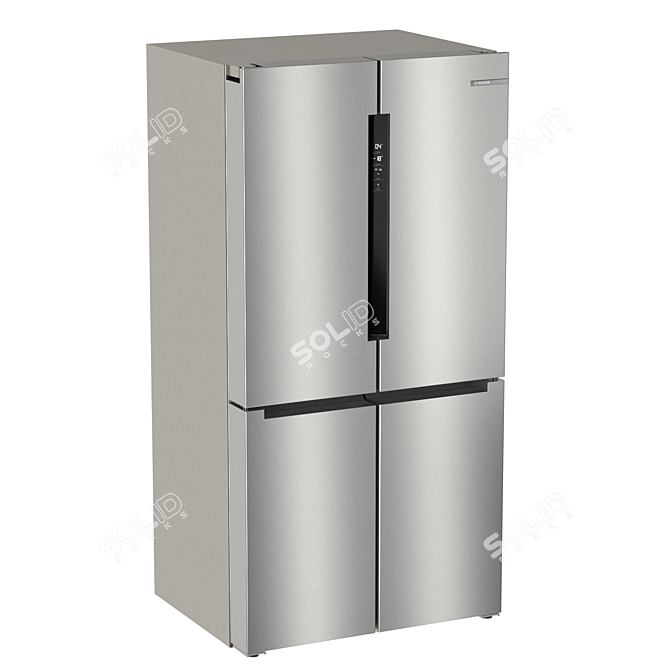 Bosch Refrigerator Set Trio 3D model image 3