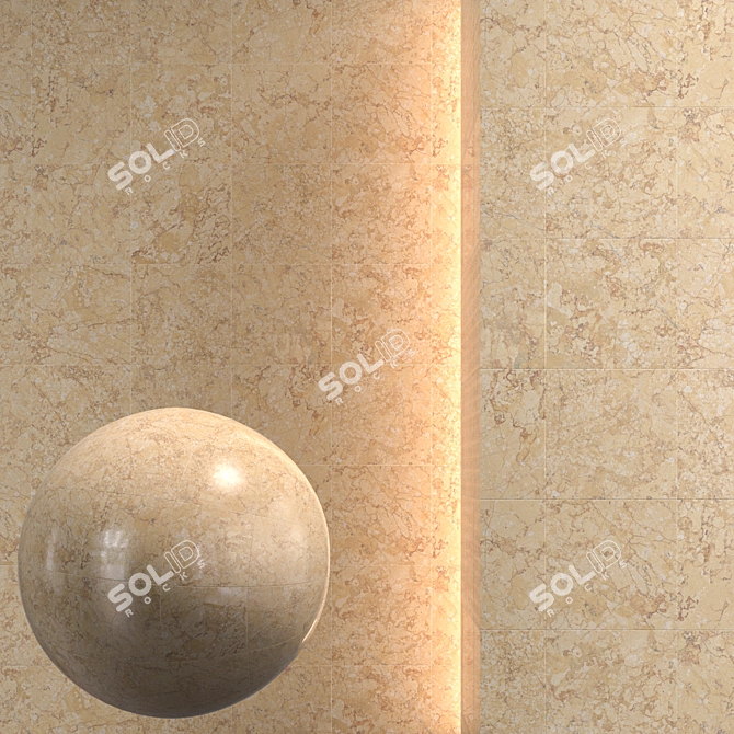 Pristine Stone Texture Pack 3D model image 1