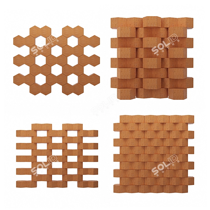 Hives 3D Element by Grcic 3D model image 1