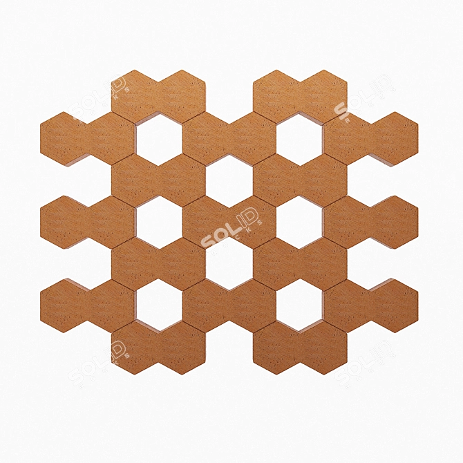 Hives 3D Element by Grcic 3D model image 2